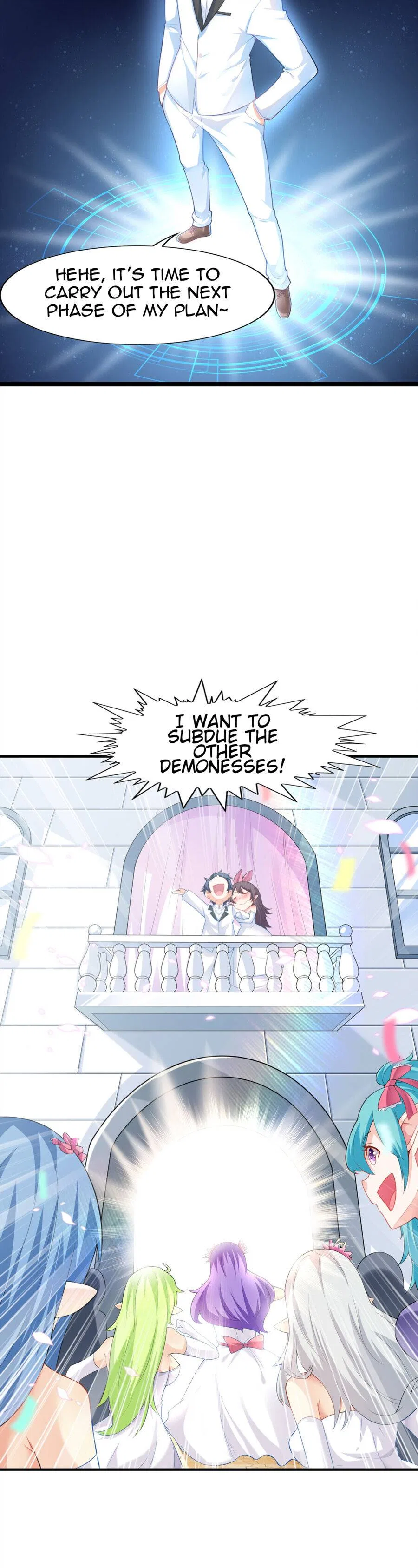 My Harem Is Entirely Female Demon Villains Chapter 1 – Page 25