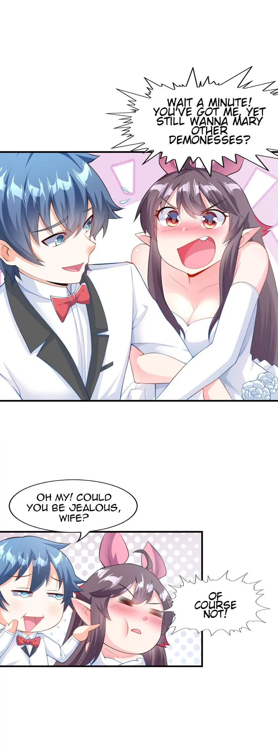 My Harem Is Entirely Female Demon Villains Chapter 1 – Page 26