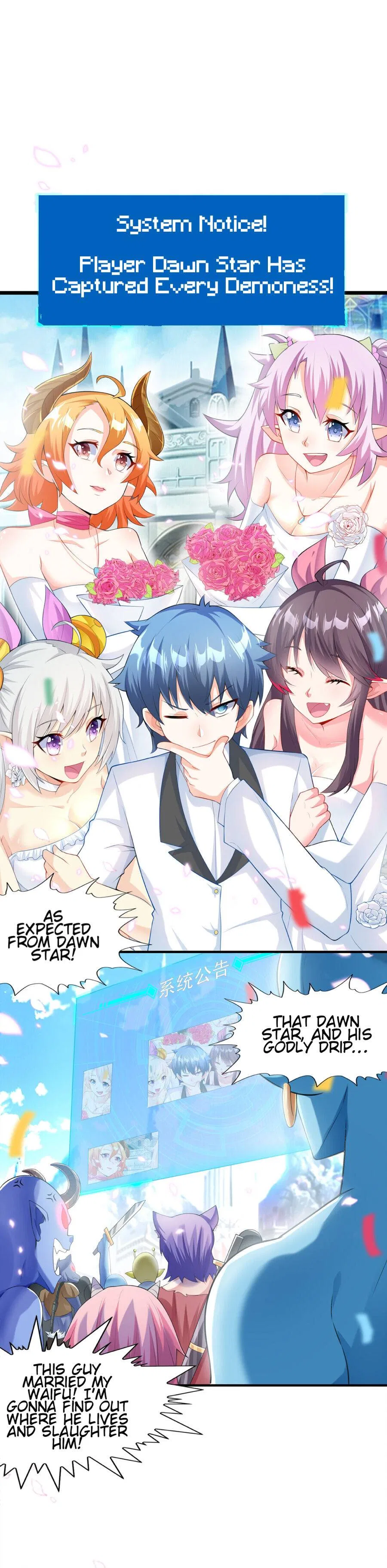 My Harem Is Entirely Female Demon Villains Chapter 1 – Page 27