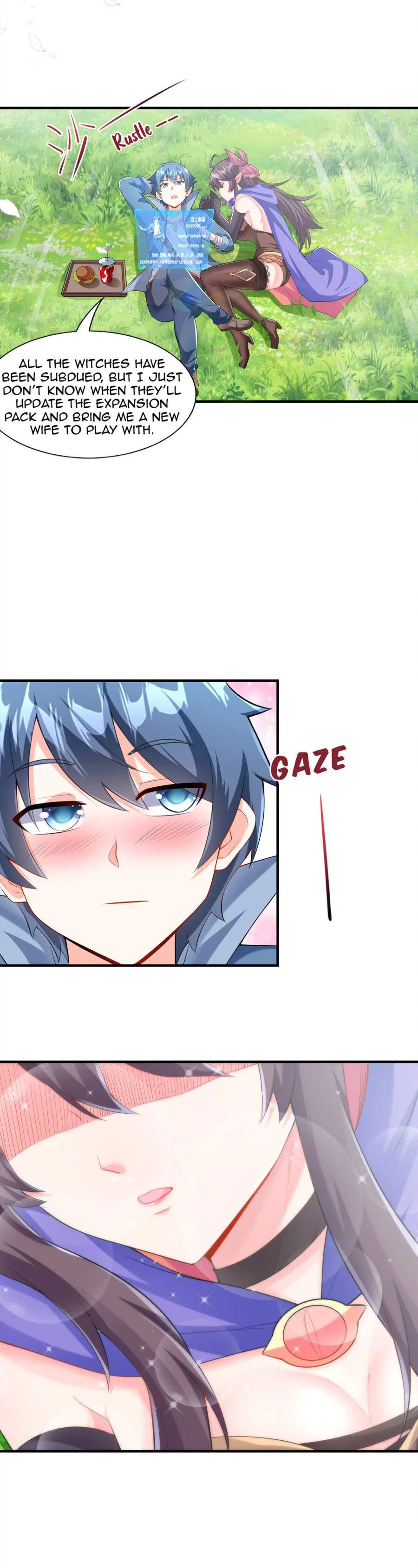 My Harem Is Entirely Female Demon Villains Chapter 1 – Page 28