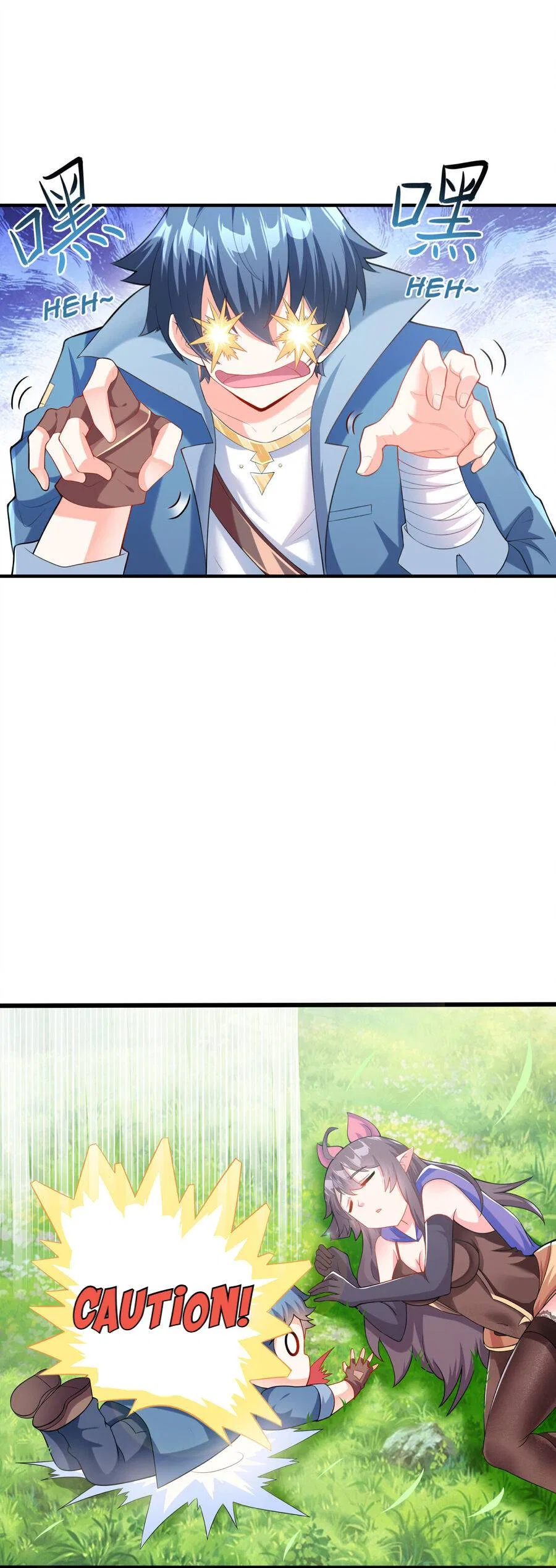 My Harem Is Entirely Female Demon Villains Chapter 1 – Page 29