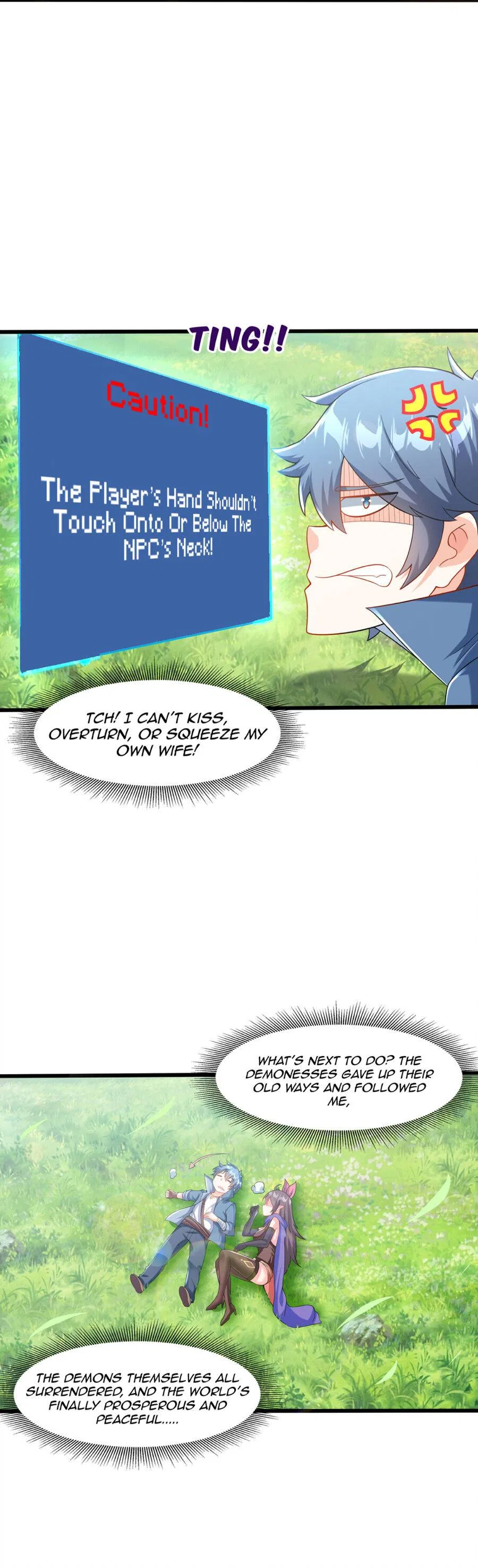 My Harem Is Entirely Female Demon Villains Chapter 1 – Page 30