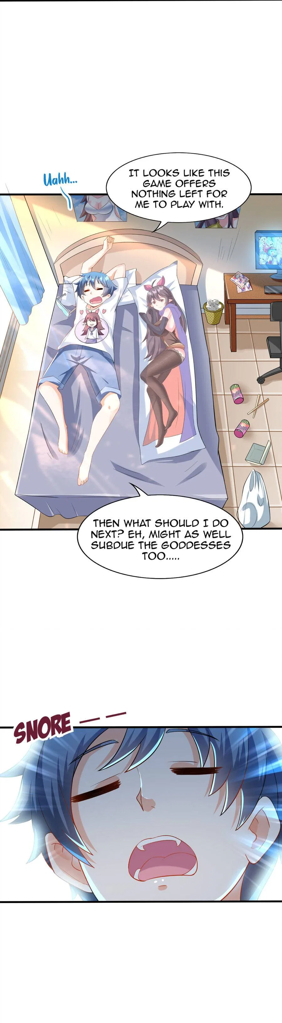 My Harem Is Entirely Female Demon Villains Chapter 1 – Page 32