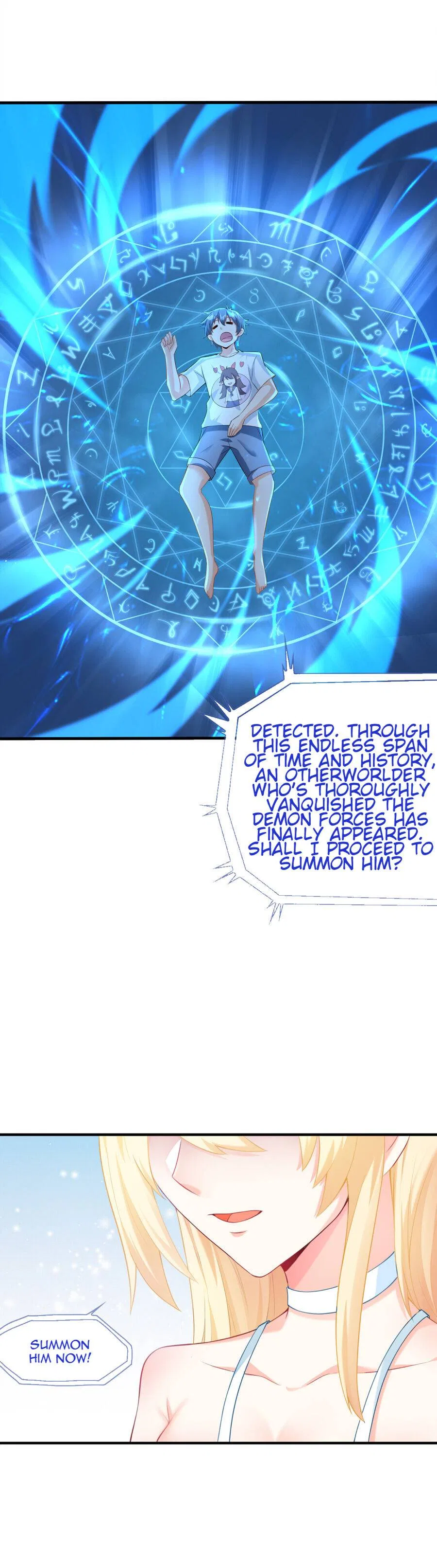 My Harem Is Entirely Female Demon Villains Chapter 1 – Page 33
