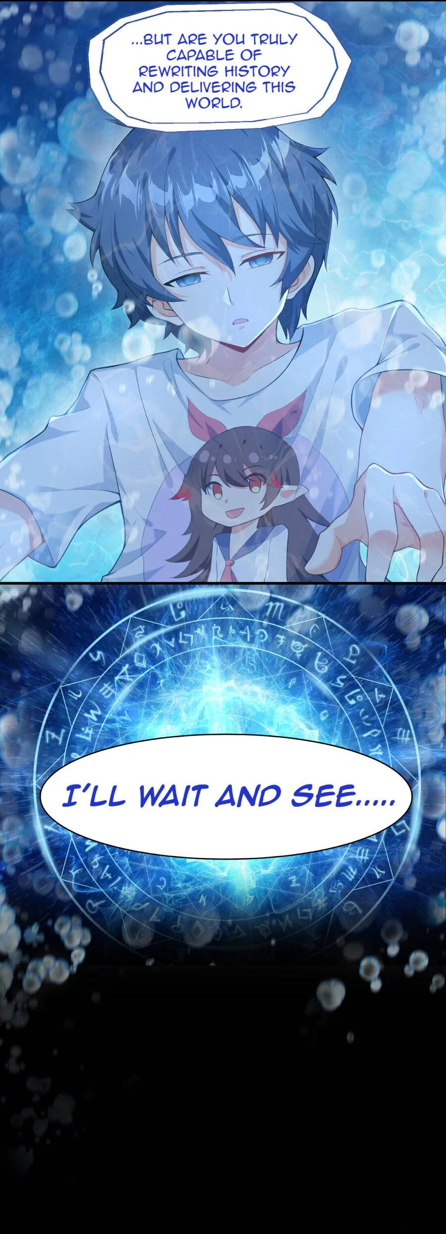 My Harem Is Entirely Female Demon Villains Chapter 1 – Page 35
