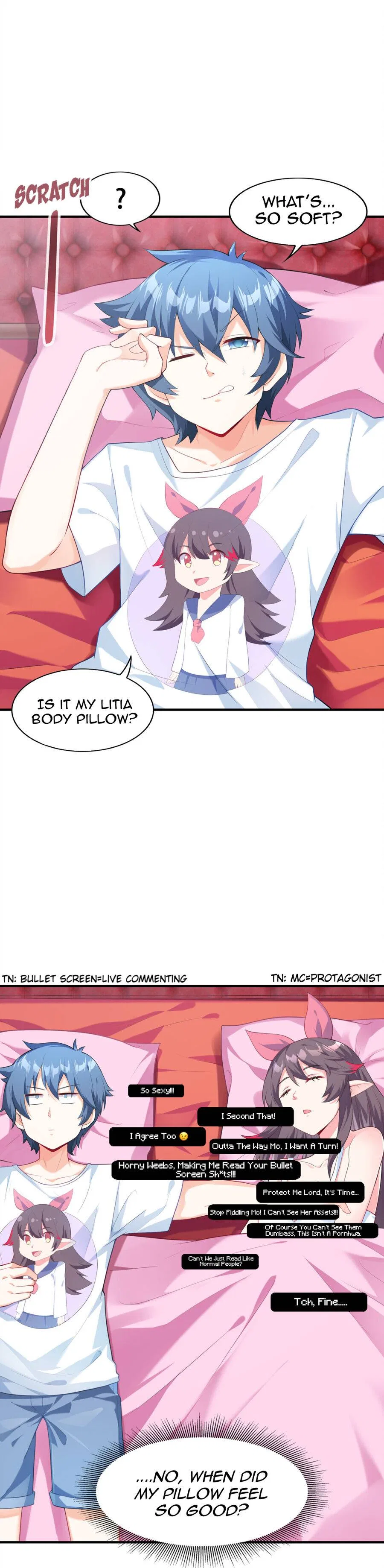 My Harem Is Entirely Female Demon Villains Chapter 1 – Page 37