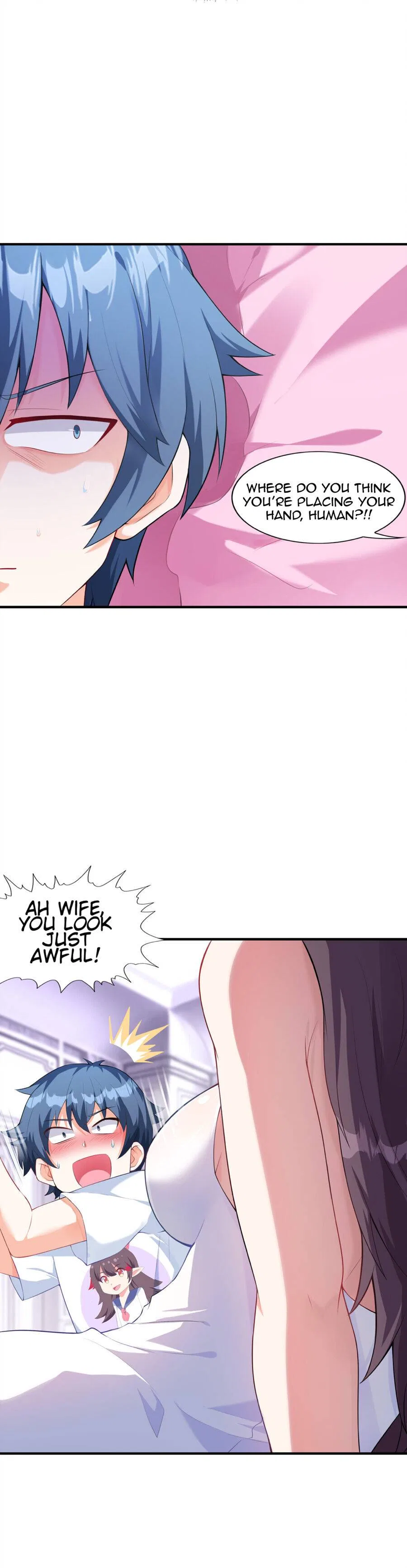 My Harem Is Entirely Female Demon Villains Chapter 1 – Page 38