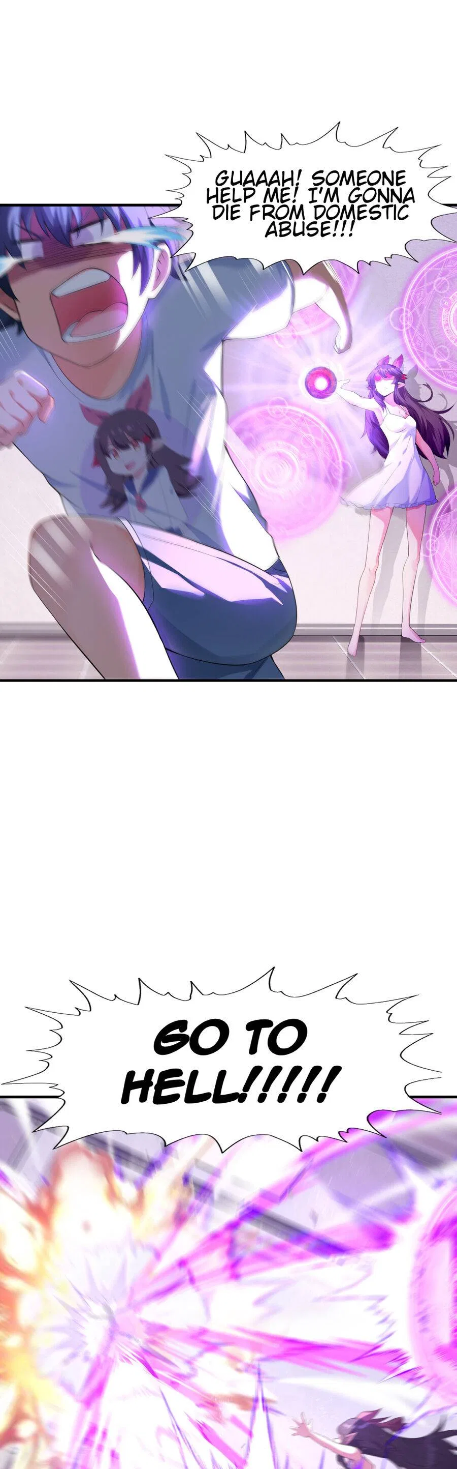 My Harem Is Entirely Female Demon Villains Chapter 1 – Page 40