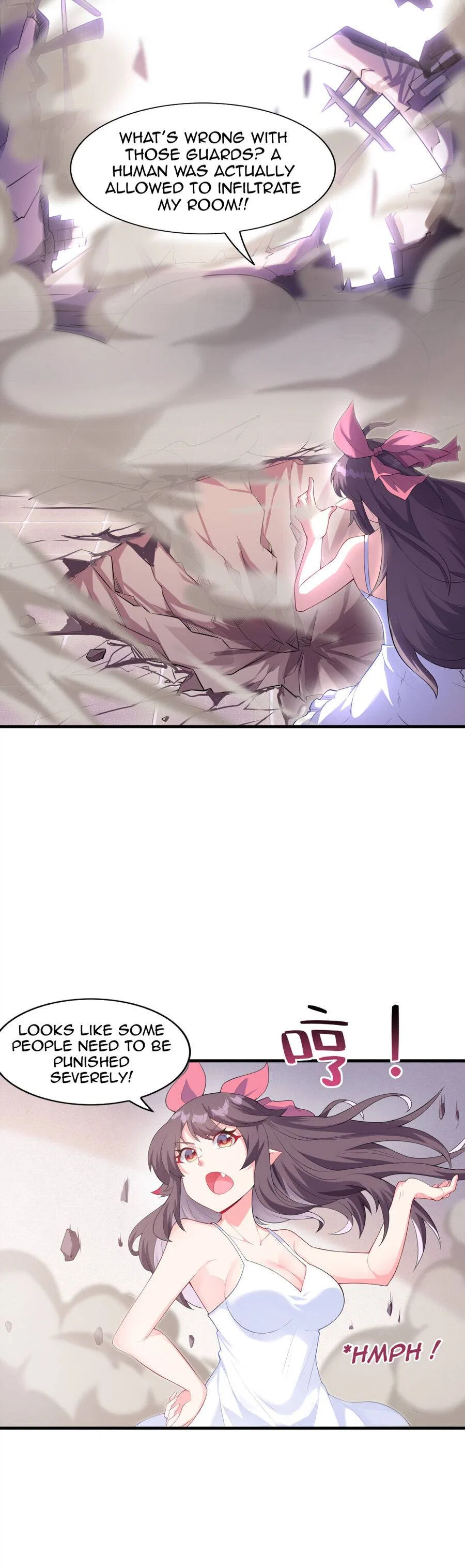 My Harem Is Entirely Female Demon Villains Chapter 1 – Page 42