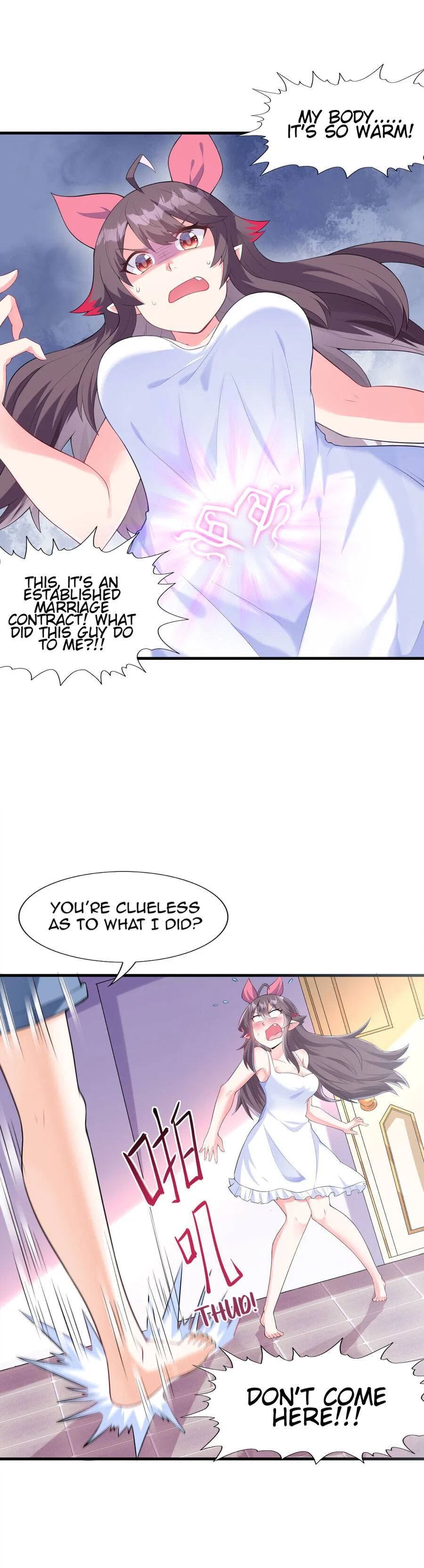 My Harem Is Entirely Female Demon Villains Chapter 1 – Page 44