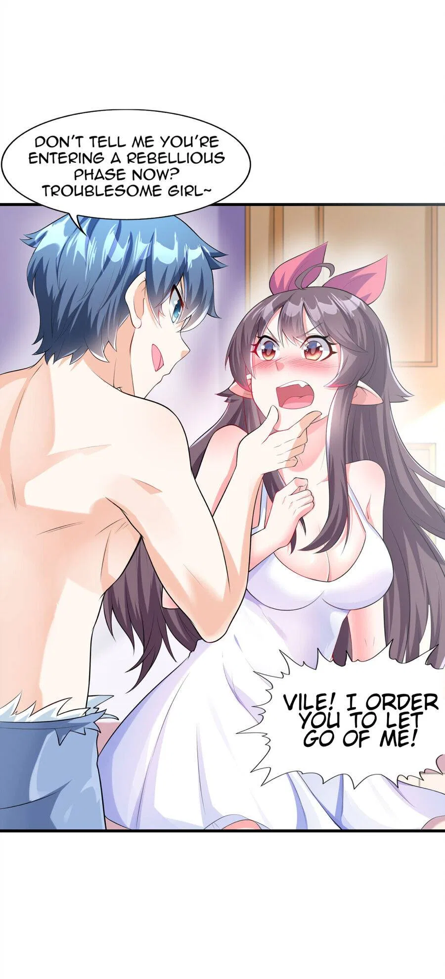 My Harem Is Entirely Female Demon Villains Chapter 1 – Page 45
