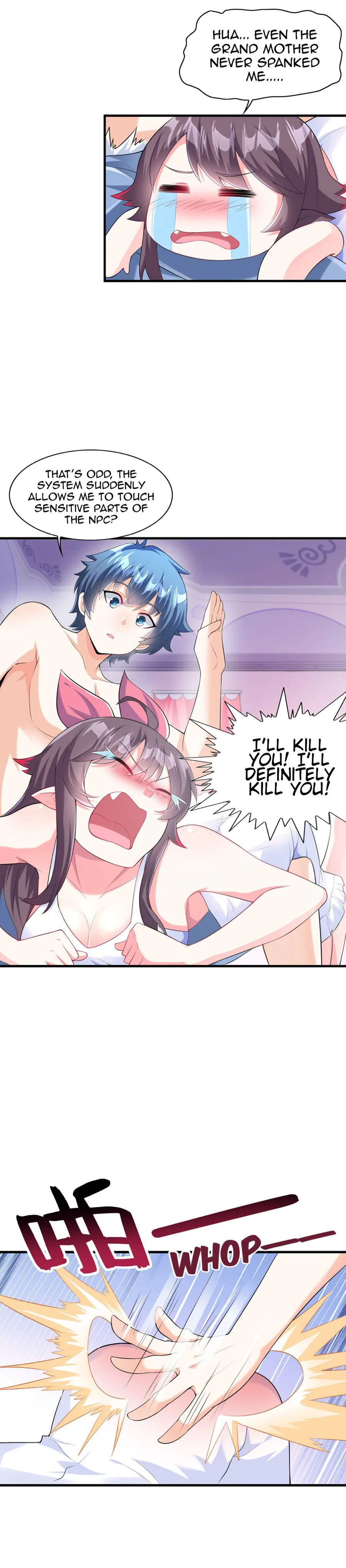 My Harem Is Entirely Female Demon Villains Chapter 1 – Page 47