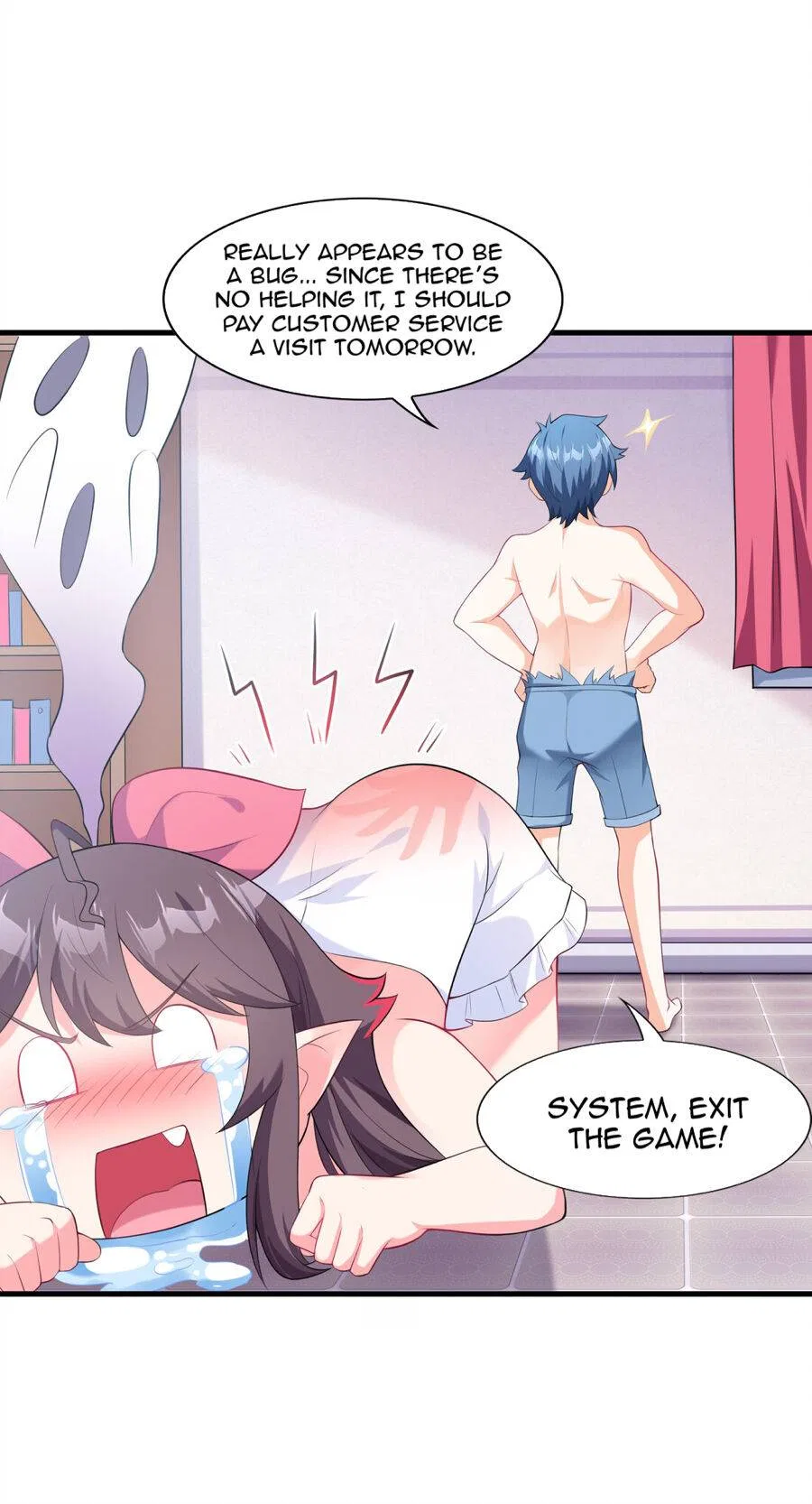 My Harem Is Entirely Female Demon Villains Chapter 1 – Page 48
