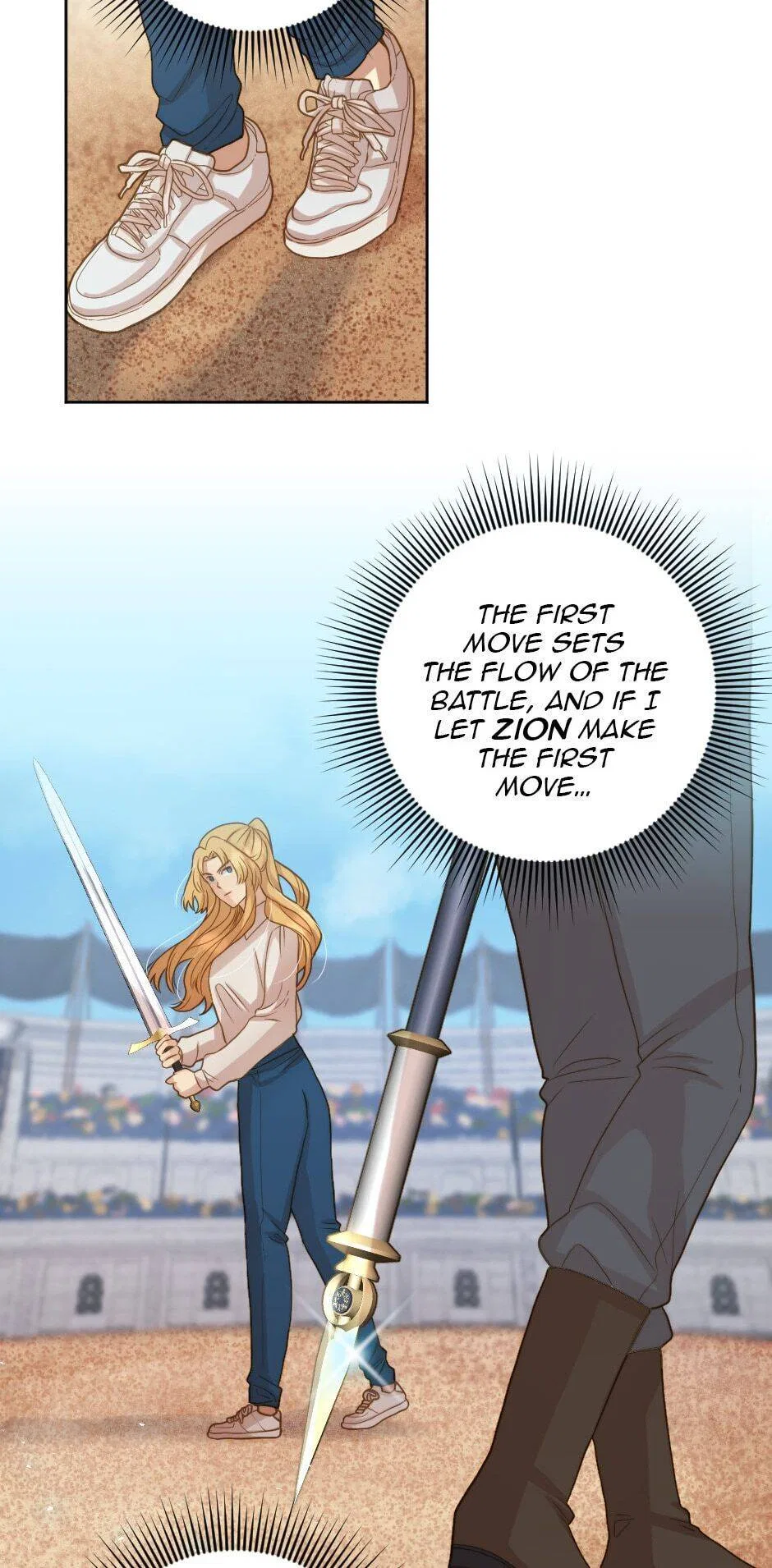 Celeste Academy Chapter 26 – Page 16