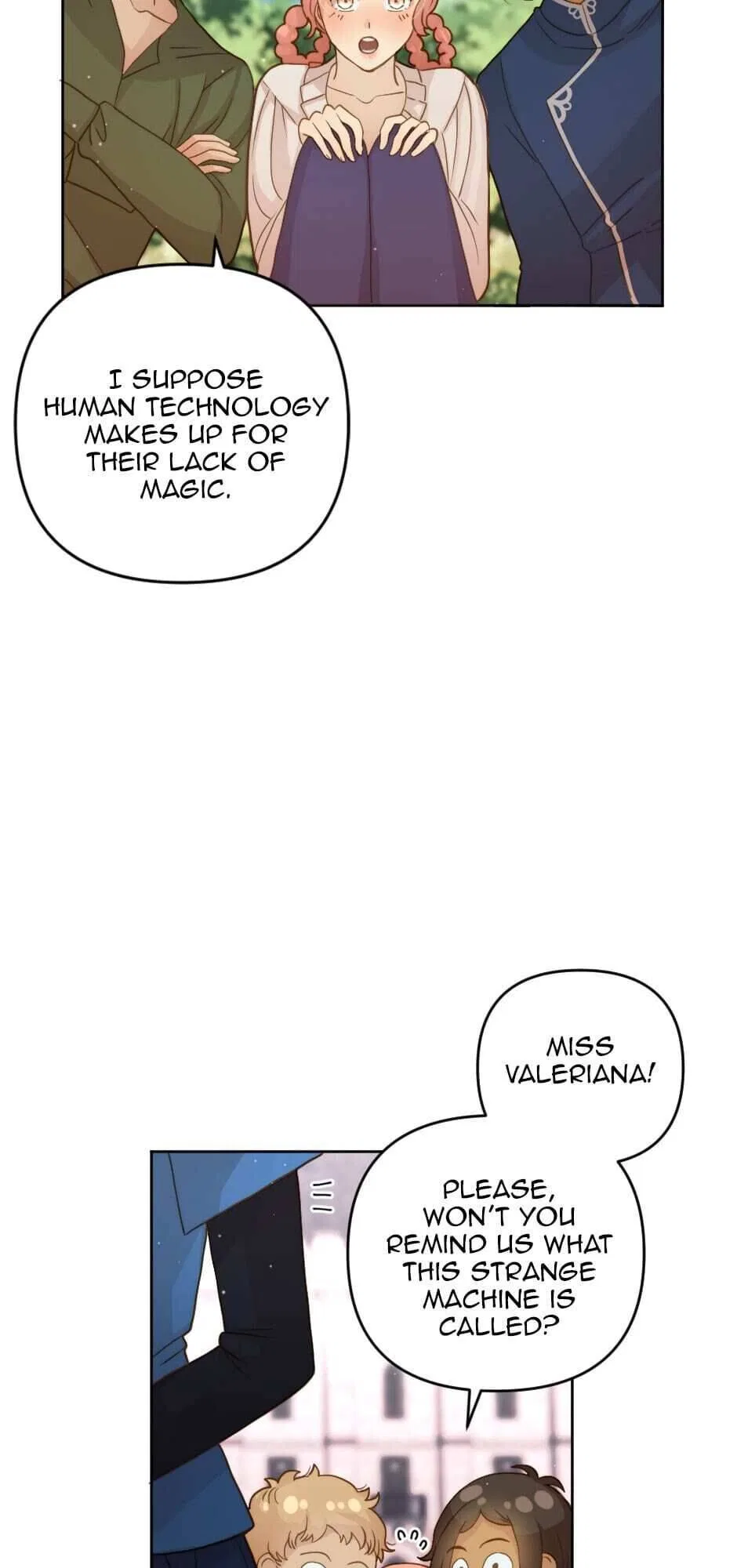 Celeste Academy Chapter 25 – Page 3