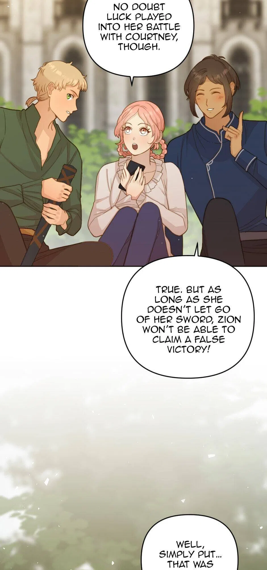 Celeste Academy Chapter 25 – Page 47