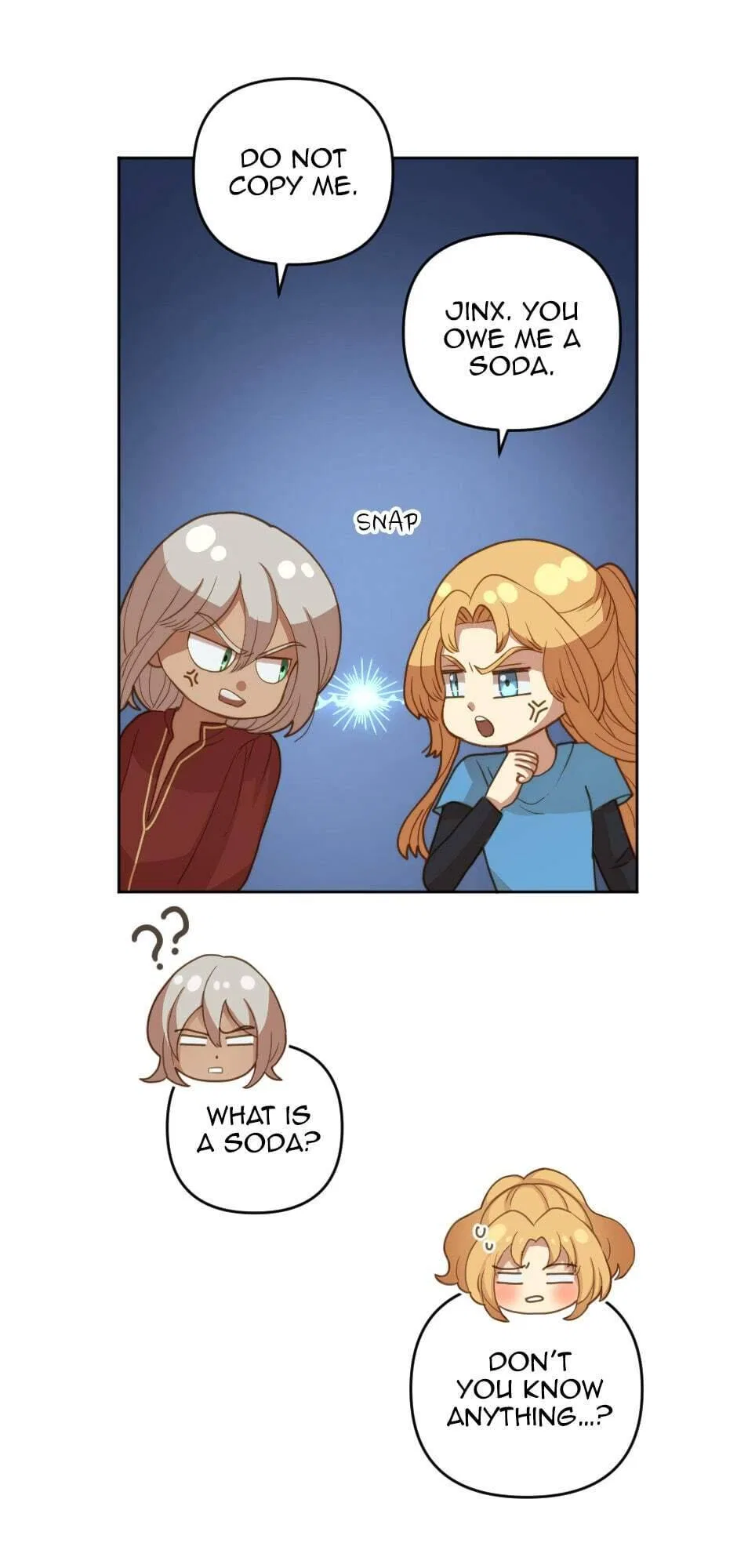 Celeste Academy Chapter 25 – Page 53