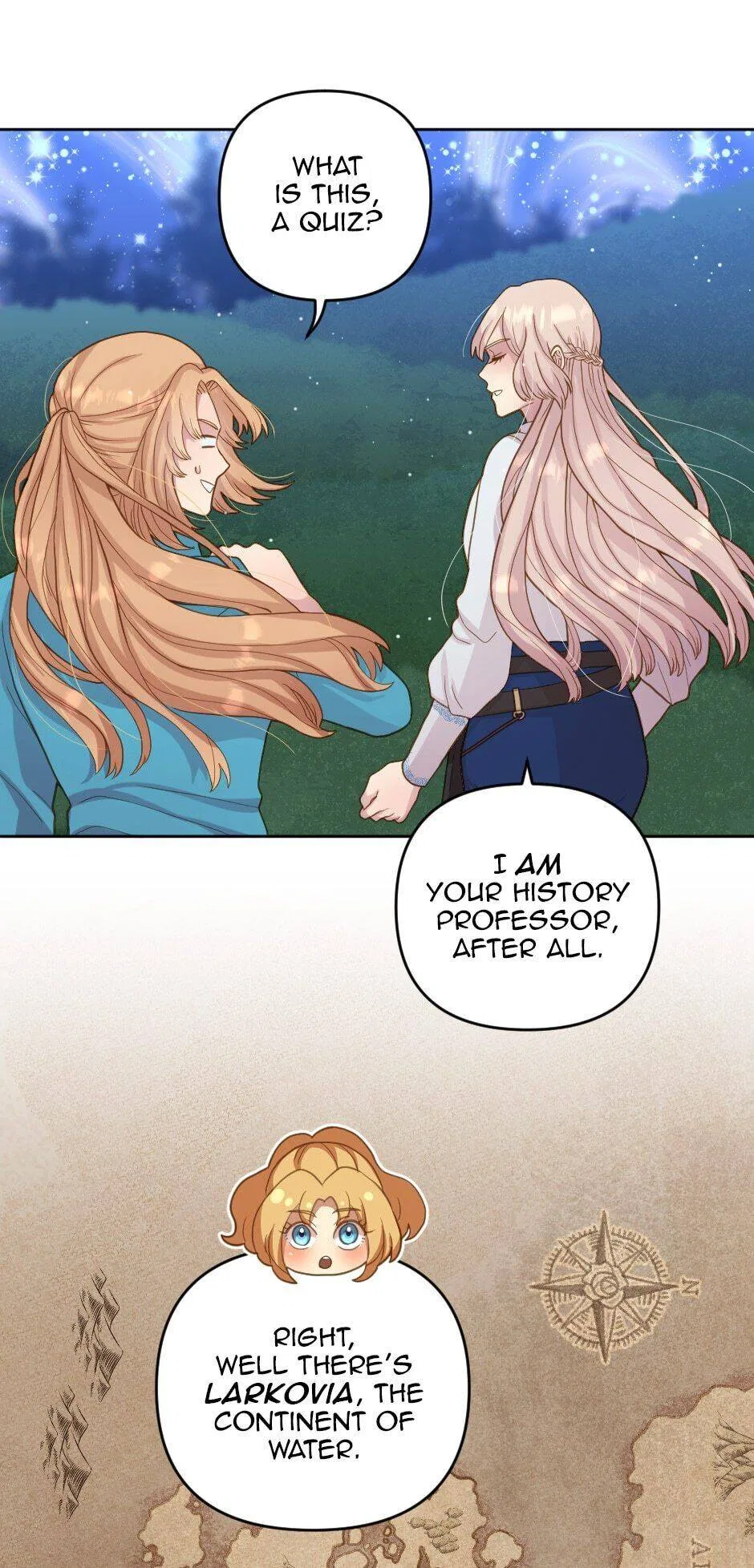 Celeste Academy Chapter 24 – Page 21