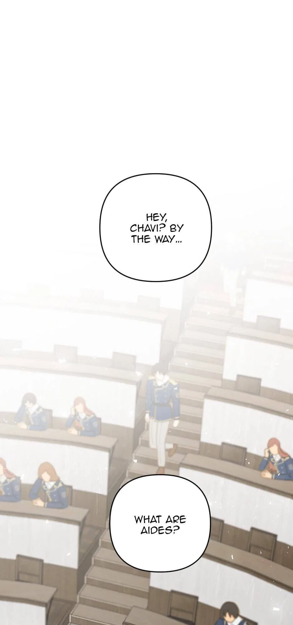 Celeste Academy Chapter 23 – Page 1