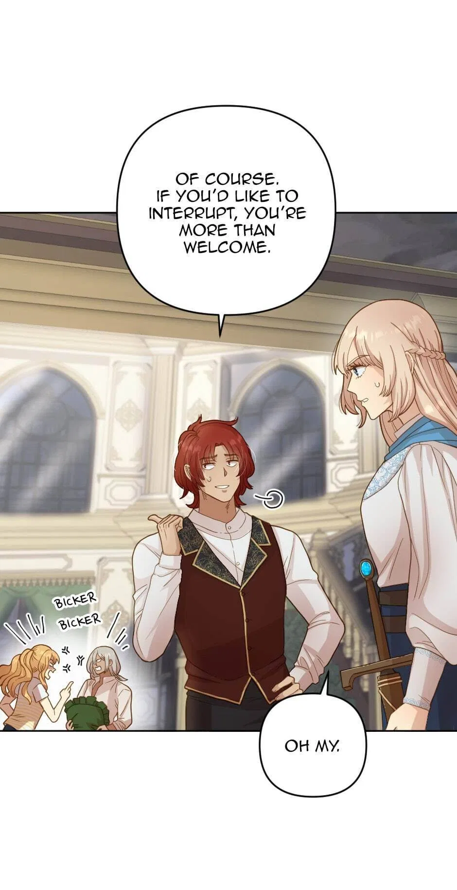 Celeste Academy Chapter 23 – Page 62