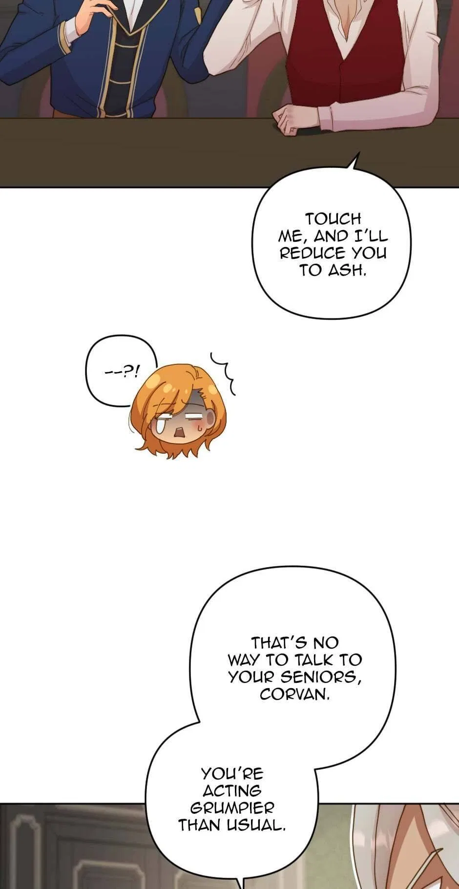 Celeste Academy Chapter 22 – Page 25