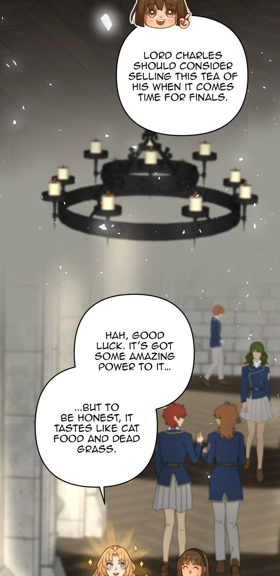 Celeste Academy Chapter 22 – Page 38