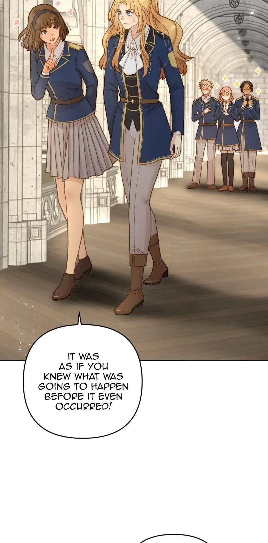 Celeste Academy Chapter 22 – Page 61