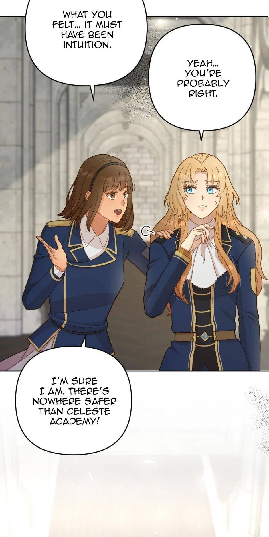 Celeste Academy Chapter 22 – Page 67