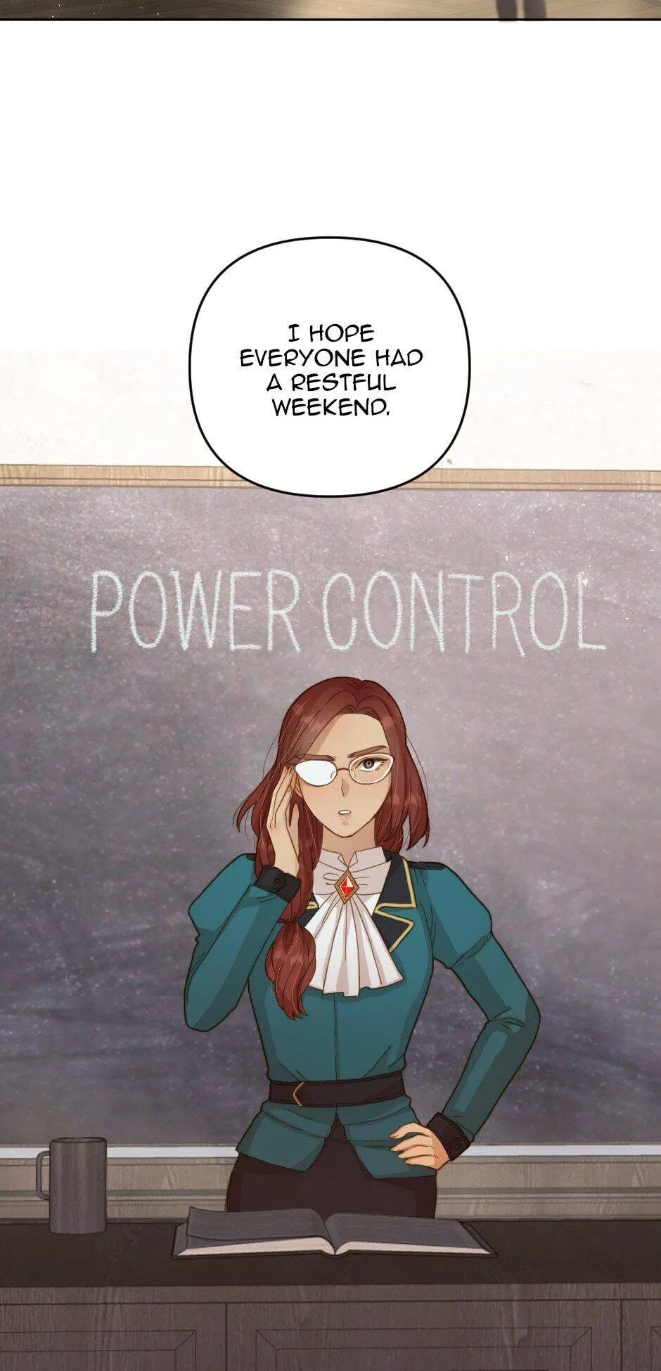 Celeste Academy Chapter 21 – Page 2