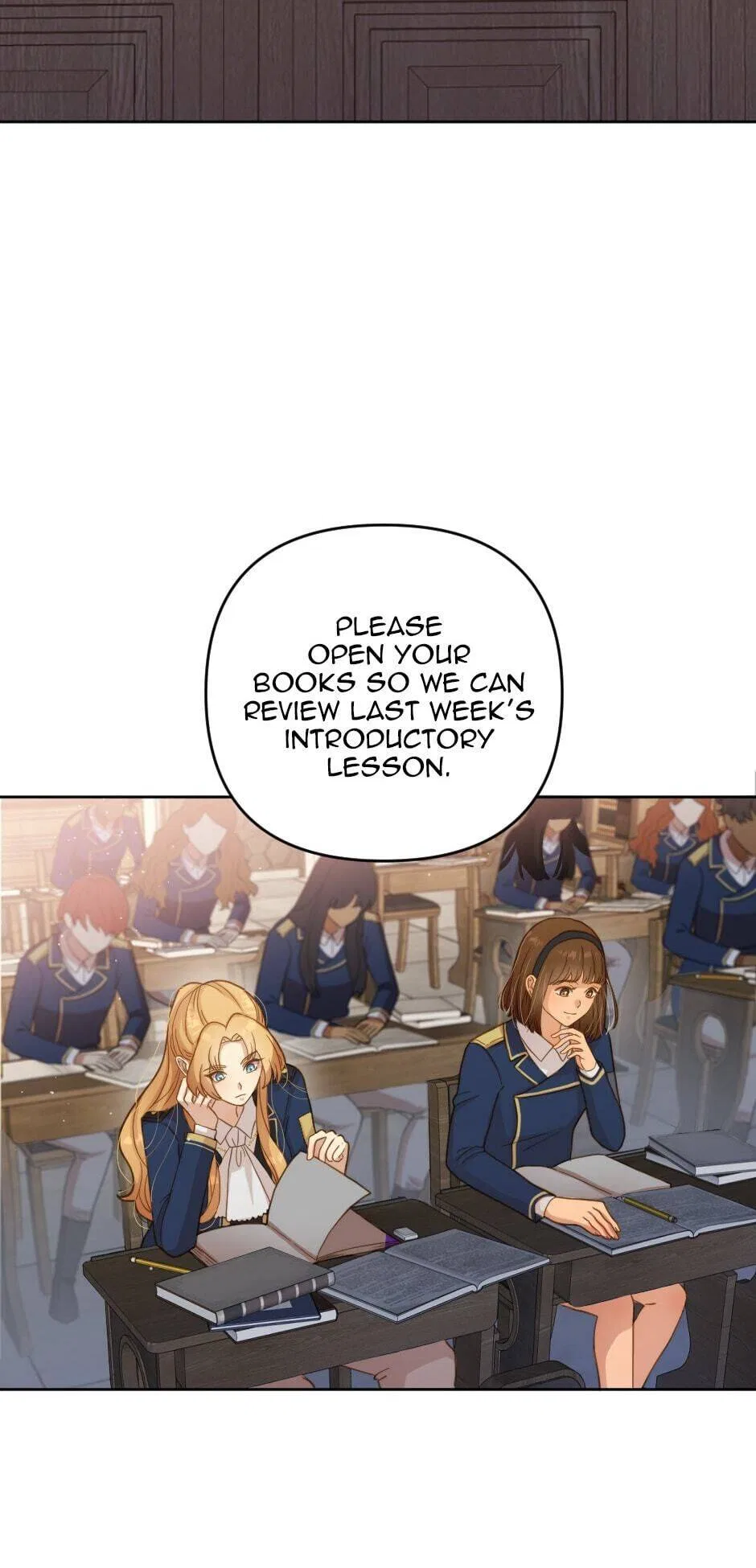 Celeste Academy Chapter 21 – Page 3