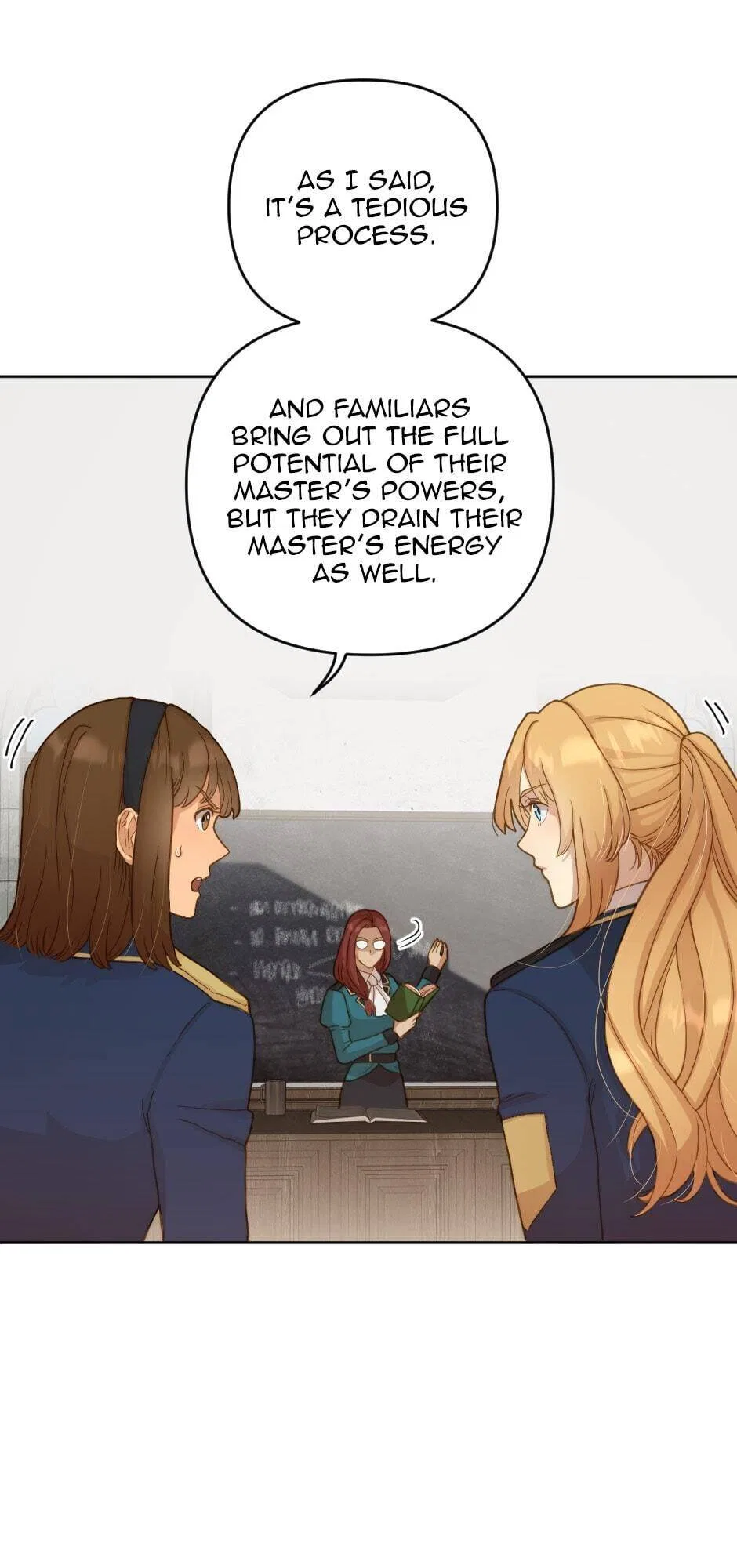 Celeste Academy Chapter 21 – Page 11