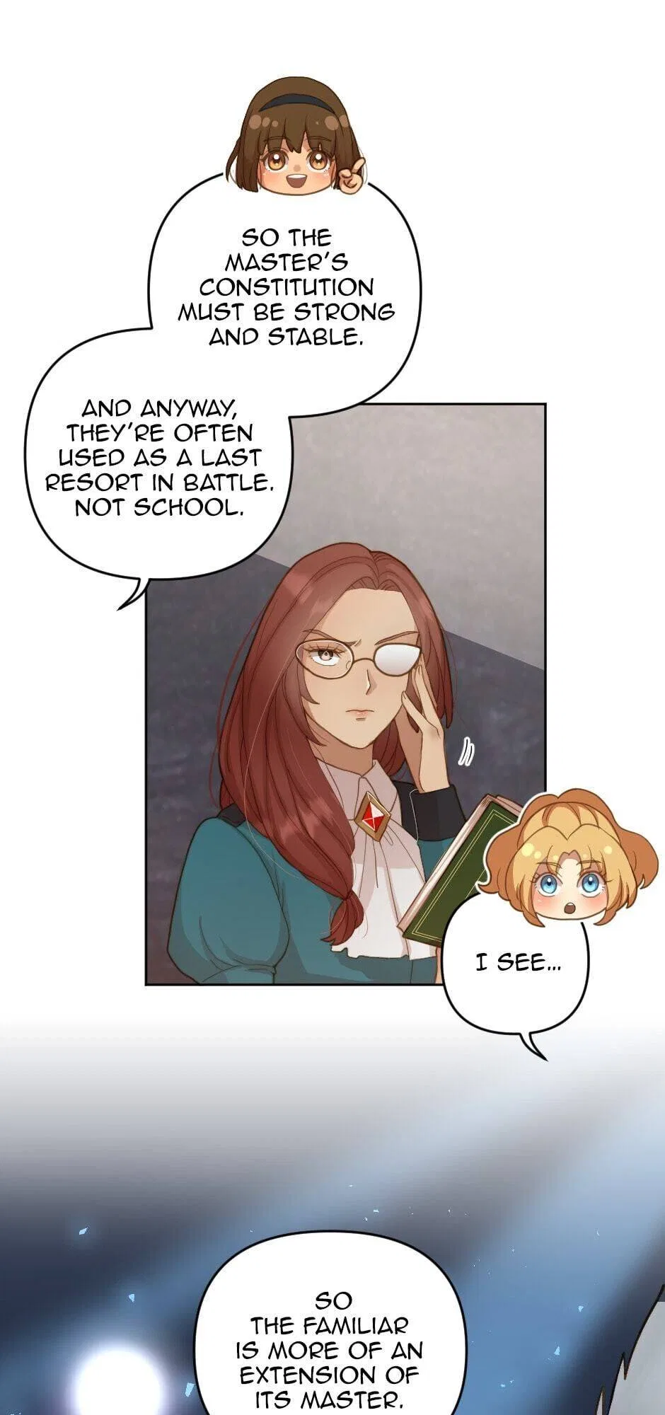 Celeste Academy Chapter 21 – Page 12