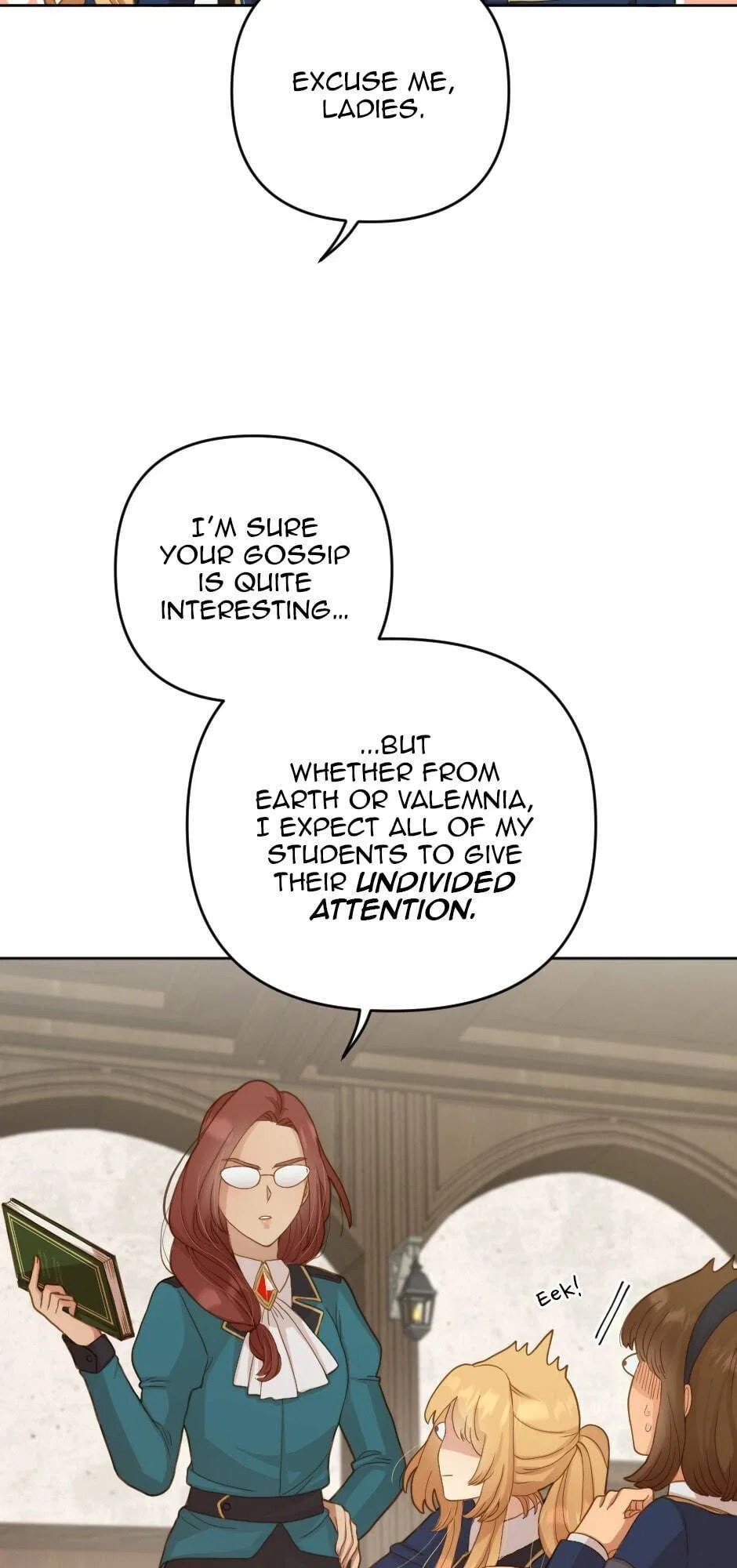 Celeste Academy Chapter 21 – Page 14