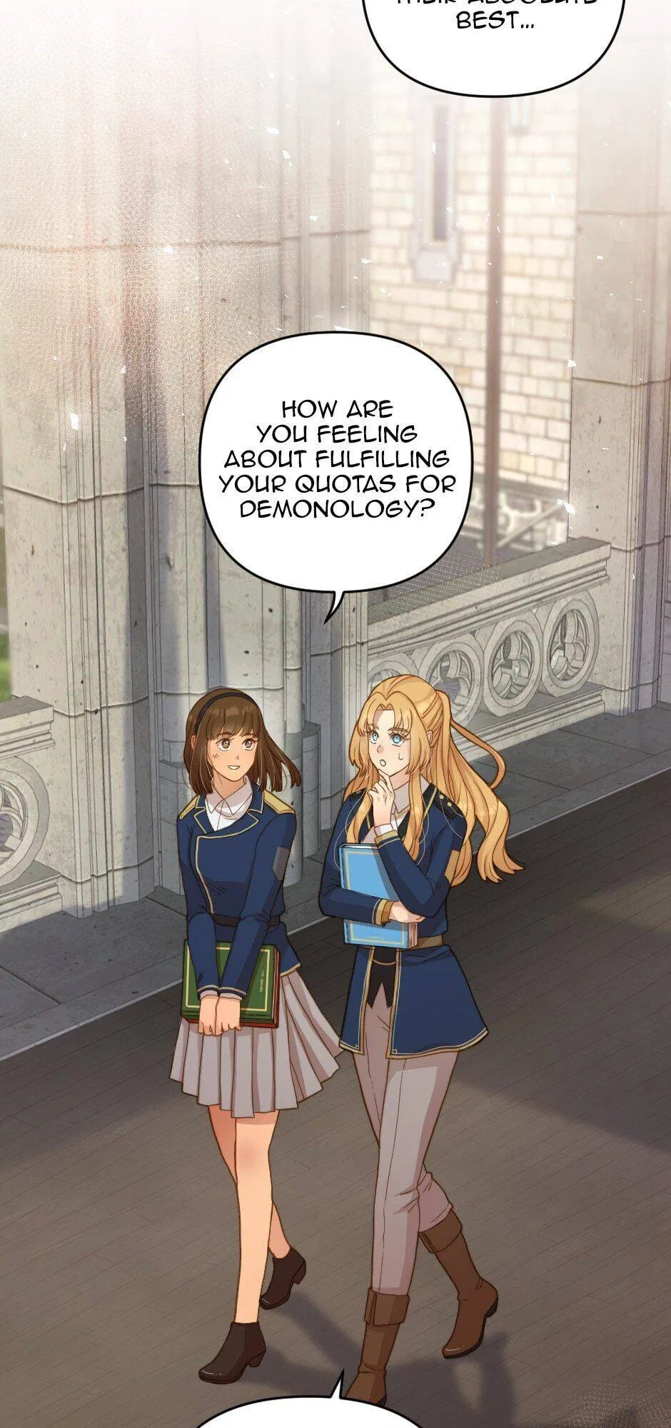Celeste Academy Chapter 21 – Page 17