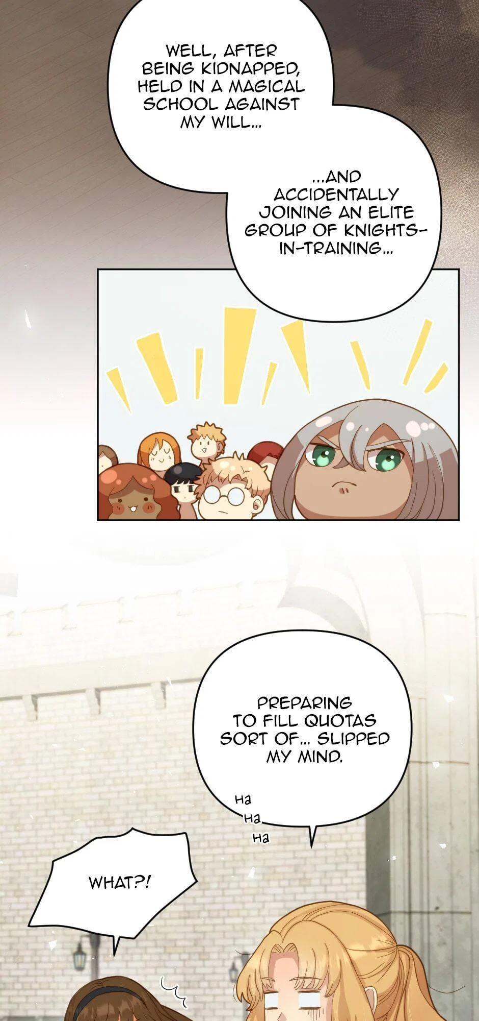 Celeste Academy Chapter 21 – Page 18
