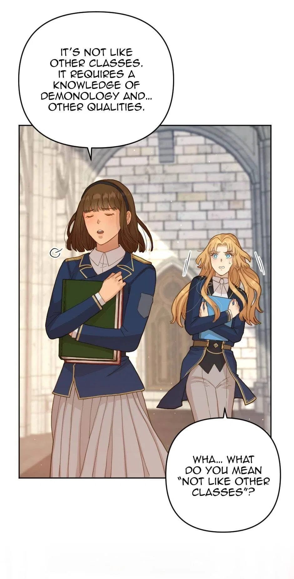 Celeste Academy Chapter 21 – Page 21