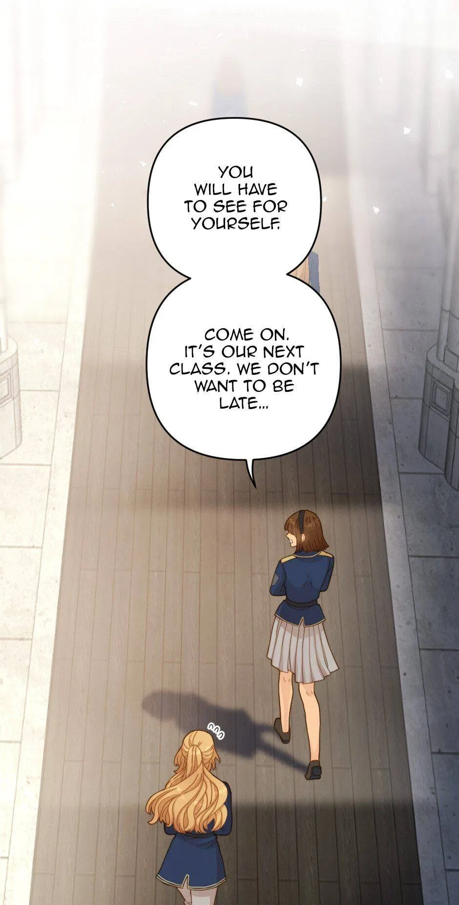 Celeste Academy Chapter 21 – Page 22