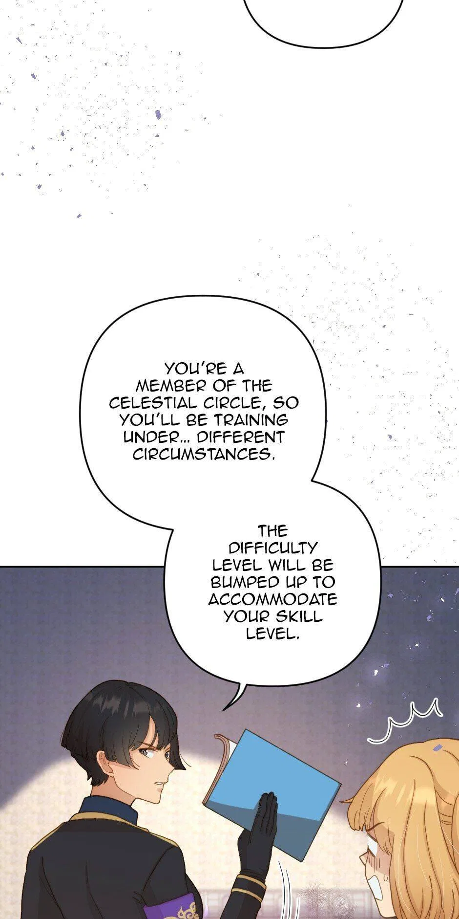 Celeste Academy Chapter 21 – Page 35