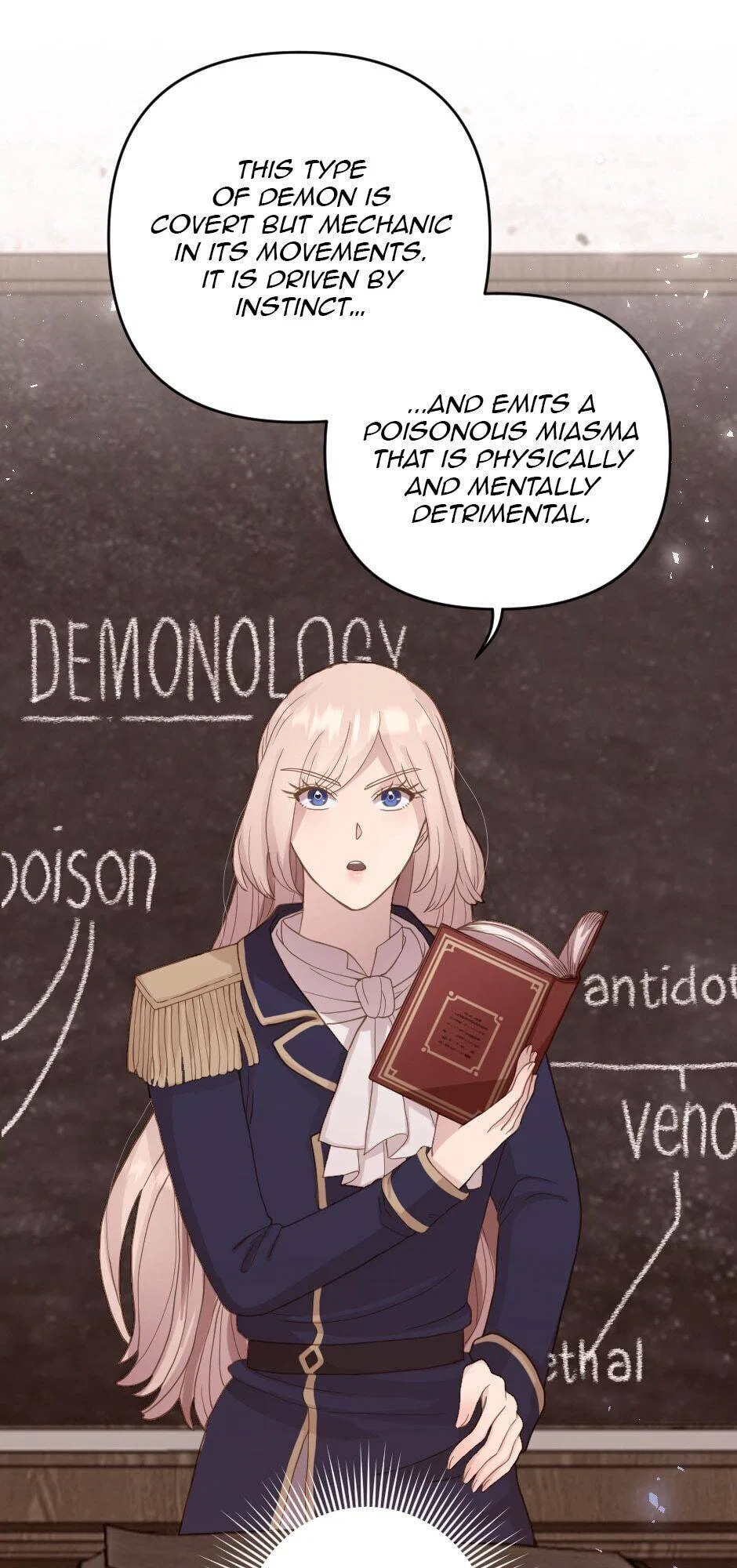 Celeste Academy Chapter 21 – Page 51