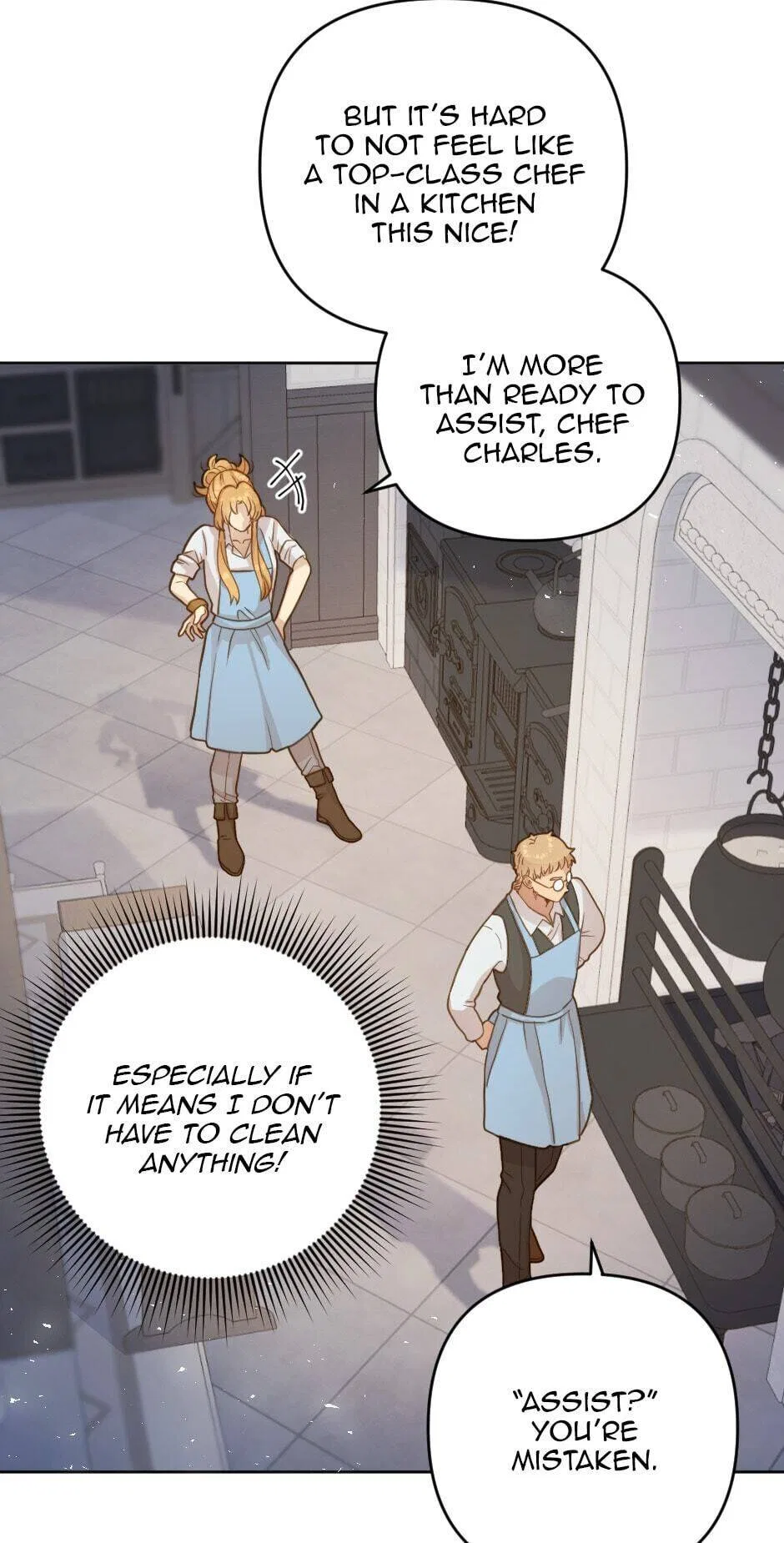 Celeste Academy Chapter 20 – Page 9