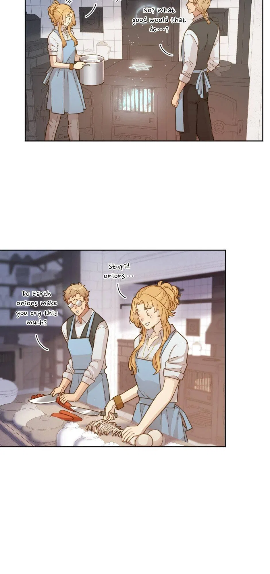 Celeste Academy Chapter 20 – Page 19