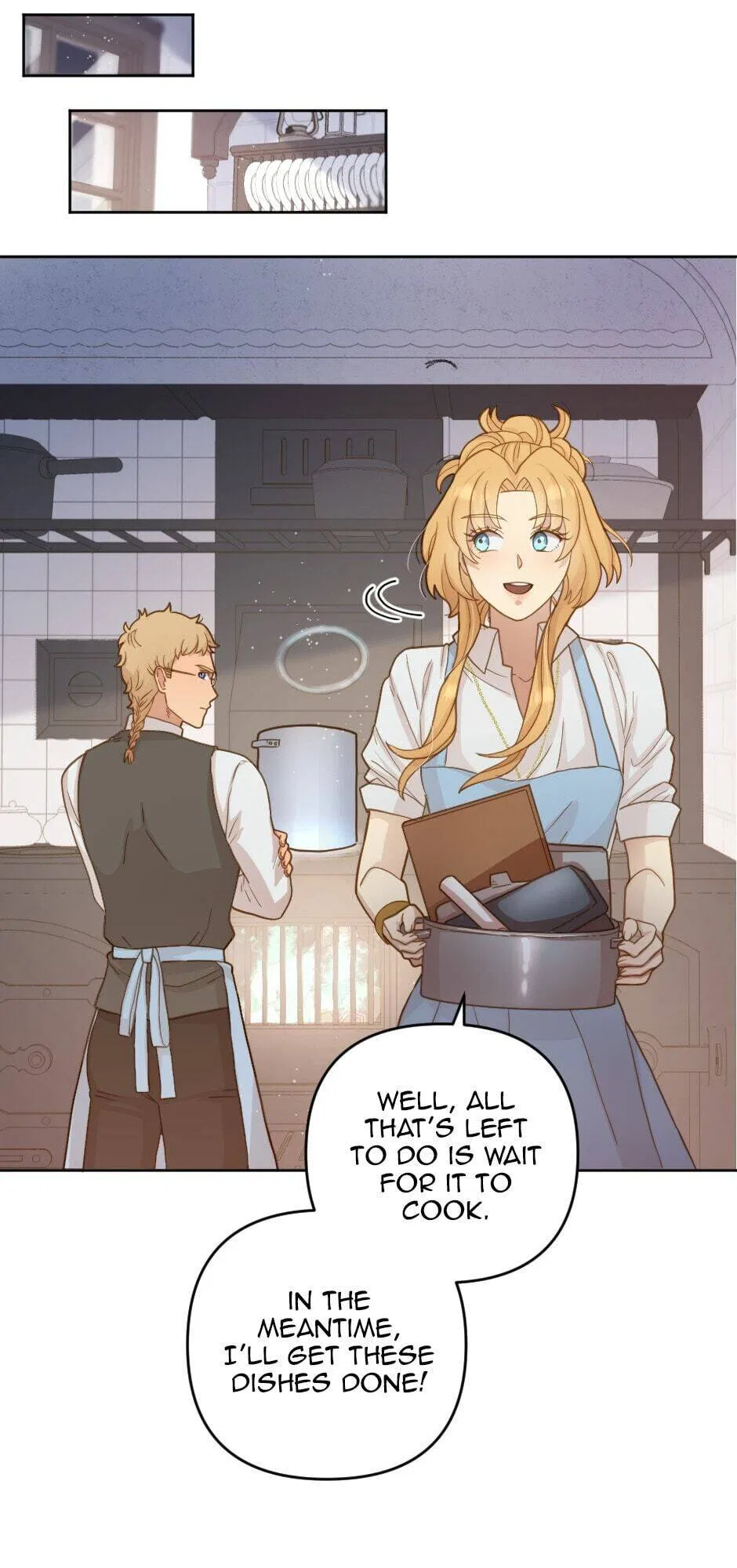 Celeste Academy Chapter 20 – Page 20