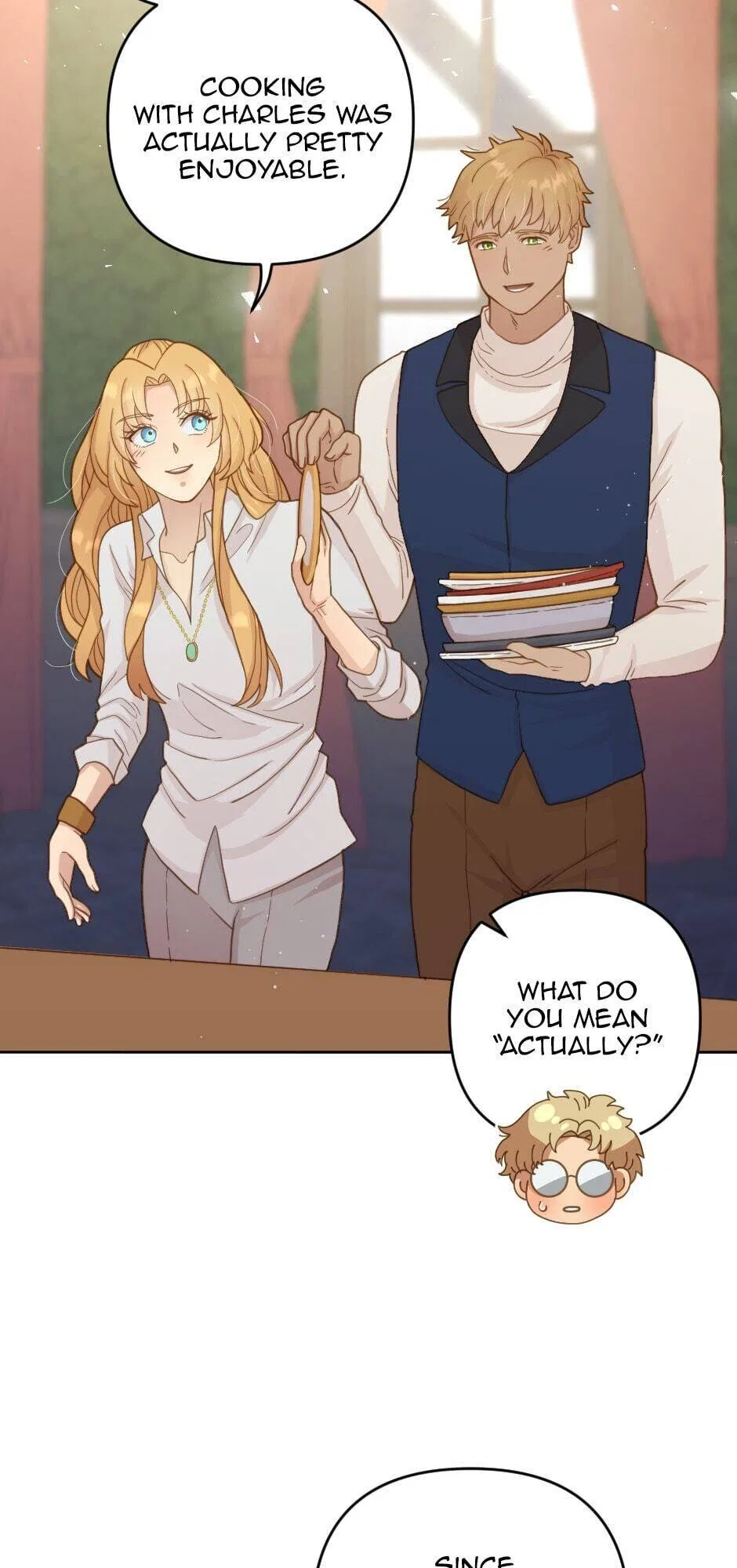 Celeste Academy Chapter 20 – Page 43