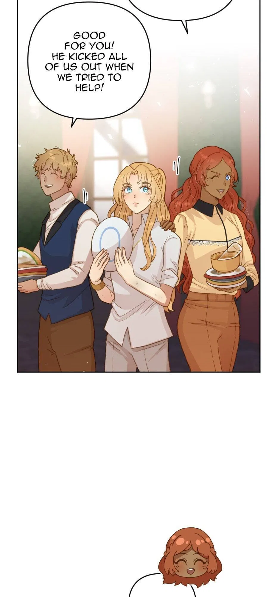 Celeste Academy Chapter 20 – Page 45