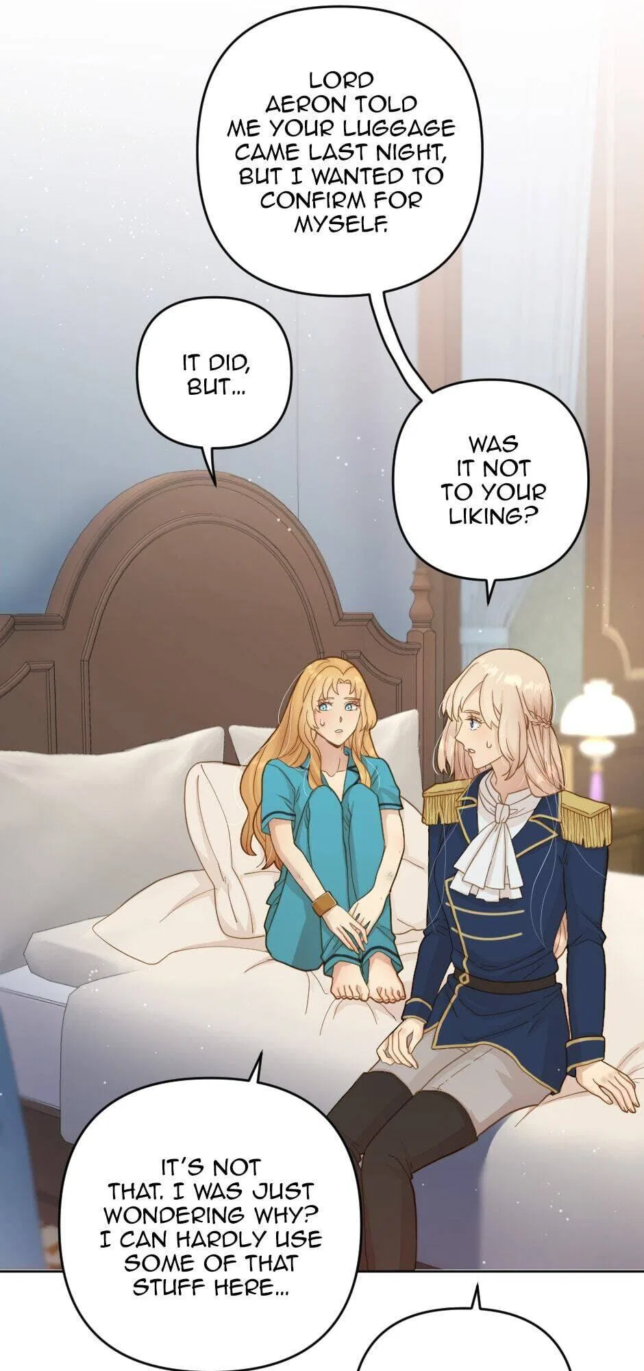 Celeste Academy Chapter 20 – Page 54