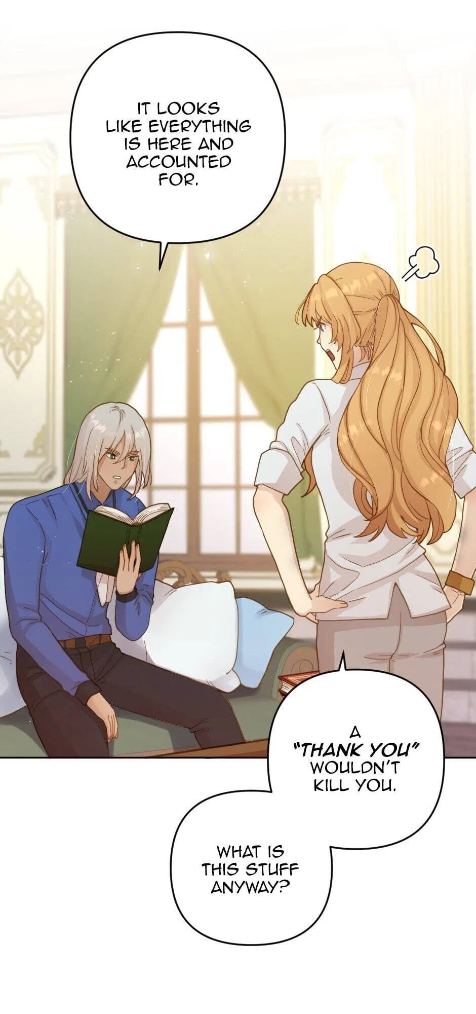 Celeste Academy Chapter 19 – Page 23