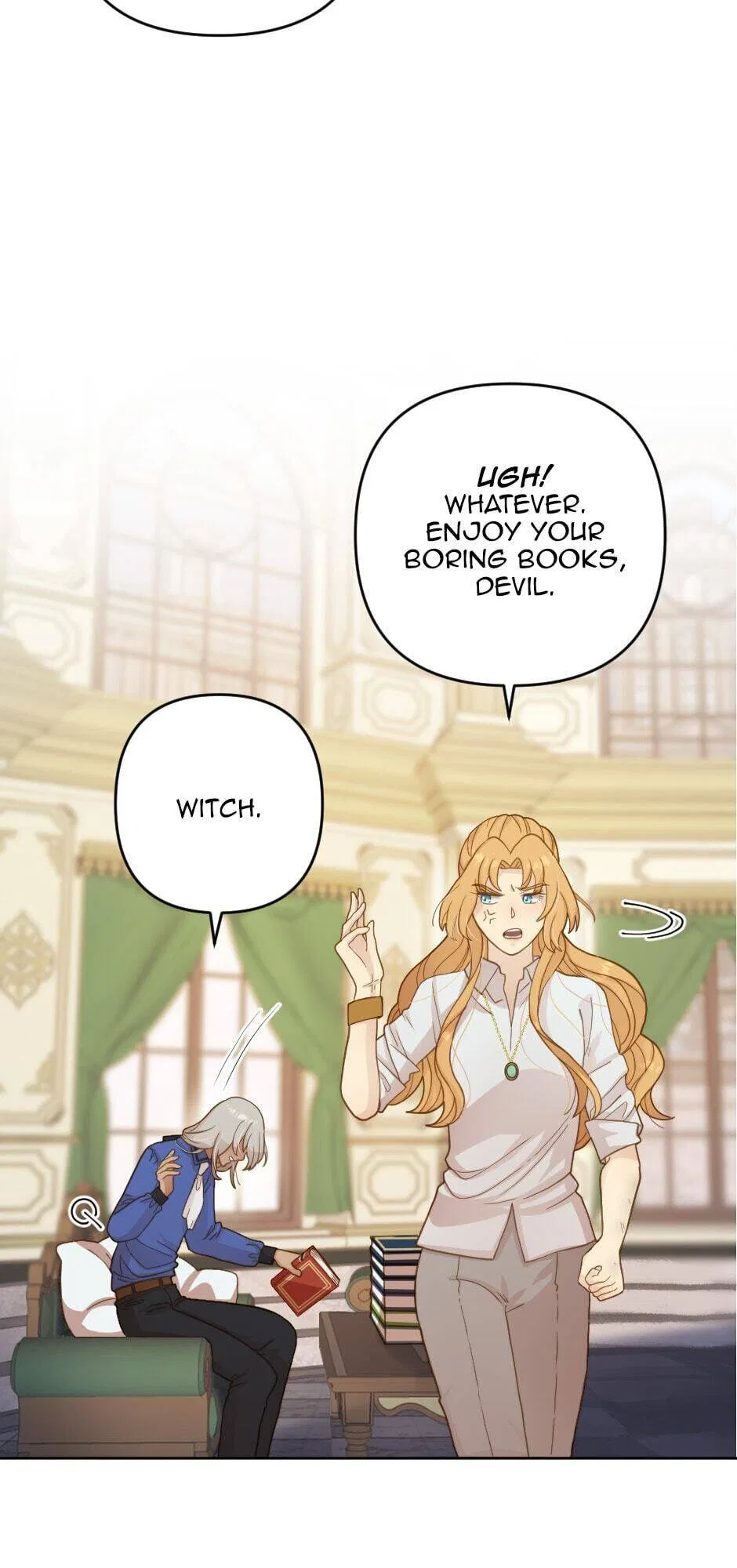 Celeste Academy Chapter 19 – Page 28