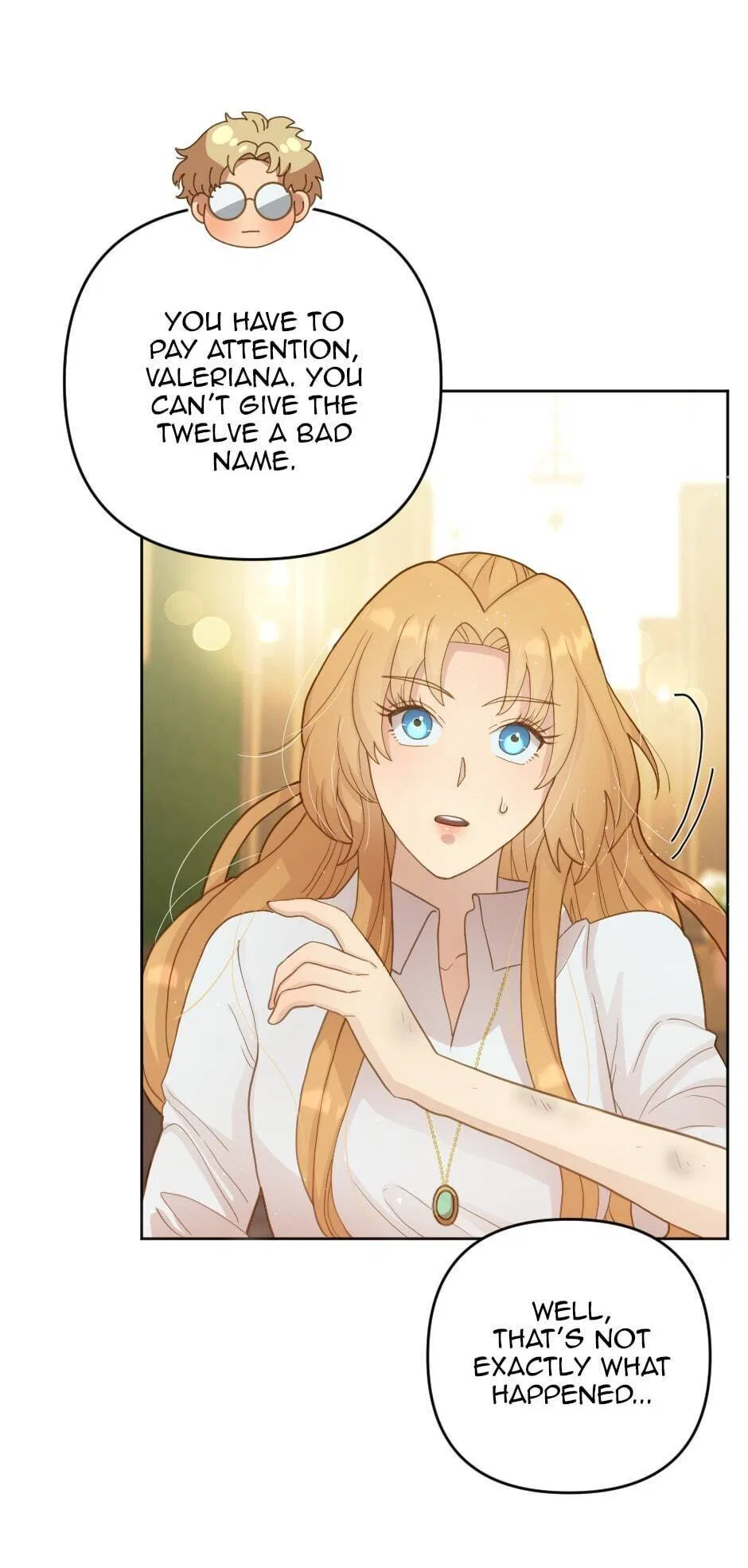 Celeste Academy Chapter 19 – Page 40