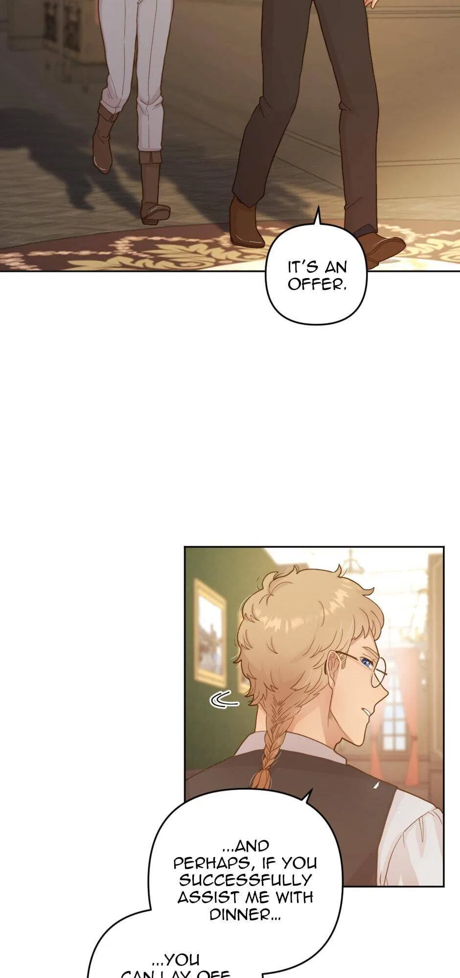 Celeste Academy Chapter 19 – Page 50