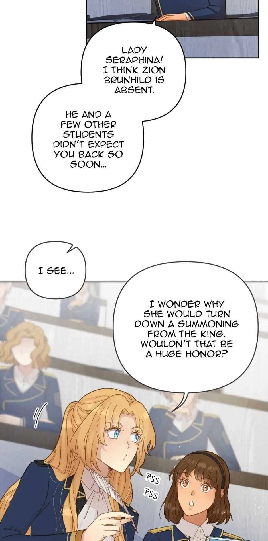 Celeste Academy Chapter 18 – Page 31